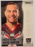 NRL 2017 Traders | Faces of the Game #FG45 | Bodene Thompson | New Zealand Warriors