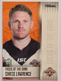 NRL 2017 Traders | Faces of the Game #FG46 | Chris Lawrence | Wests Tigers