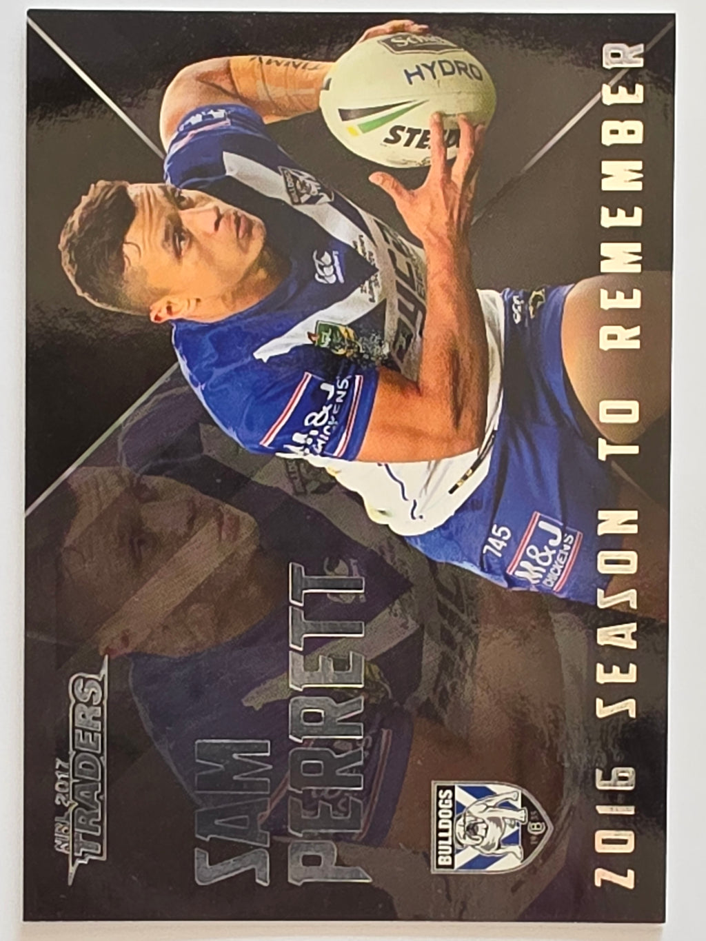NRL 2017 Traders | Season to Remember #SR6 | Sam Perrett | Canterbury-Bankstown Bulldogs