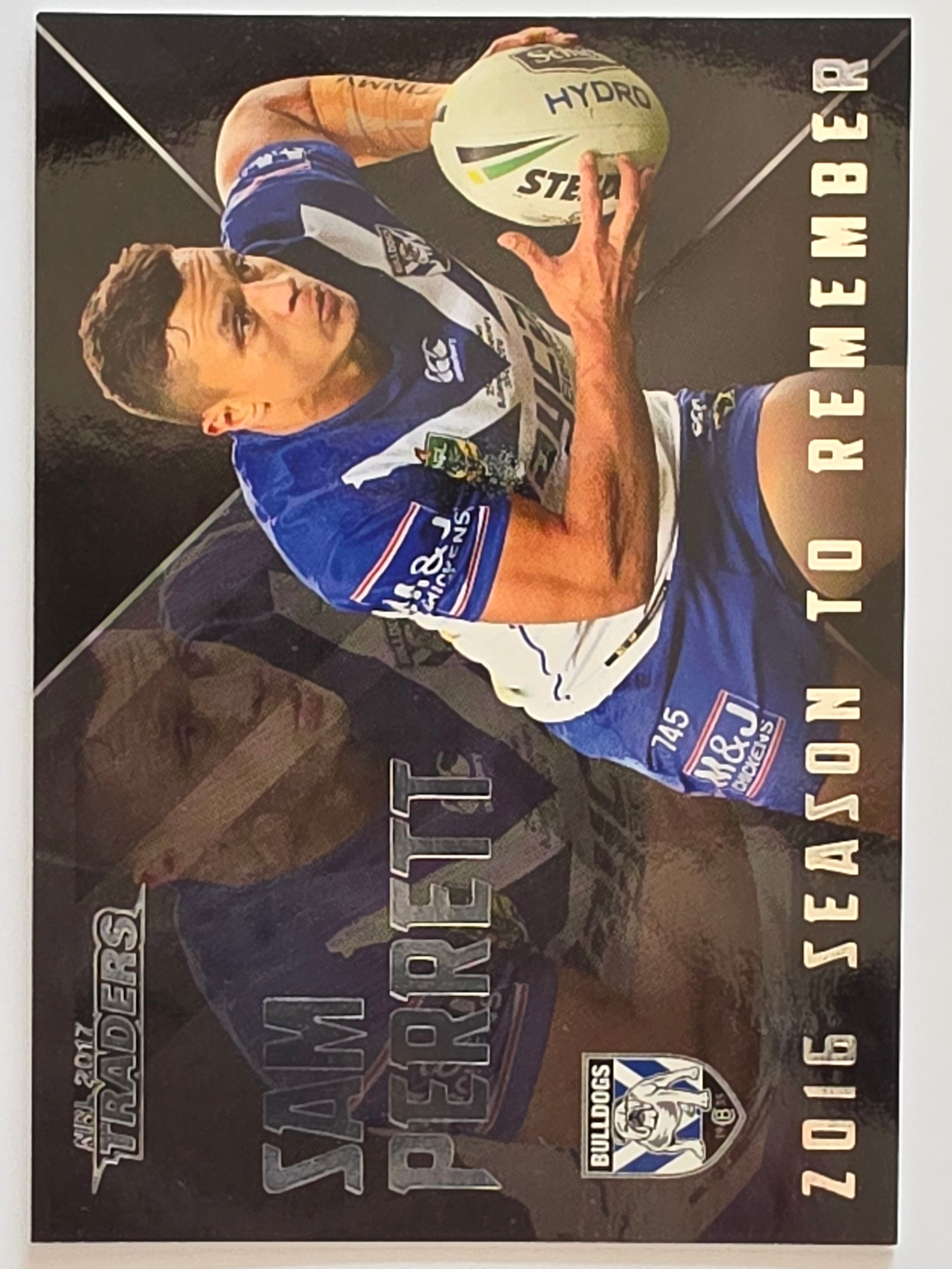 NRL 2017 Traders | Season to Remember #SR6 | Sam Perrett | Canterbury-Bankstown Bulldogs