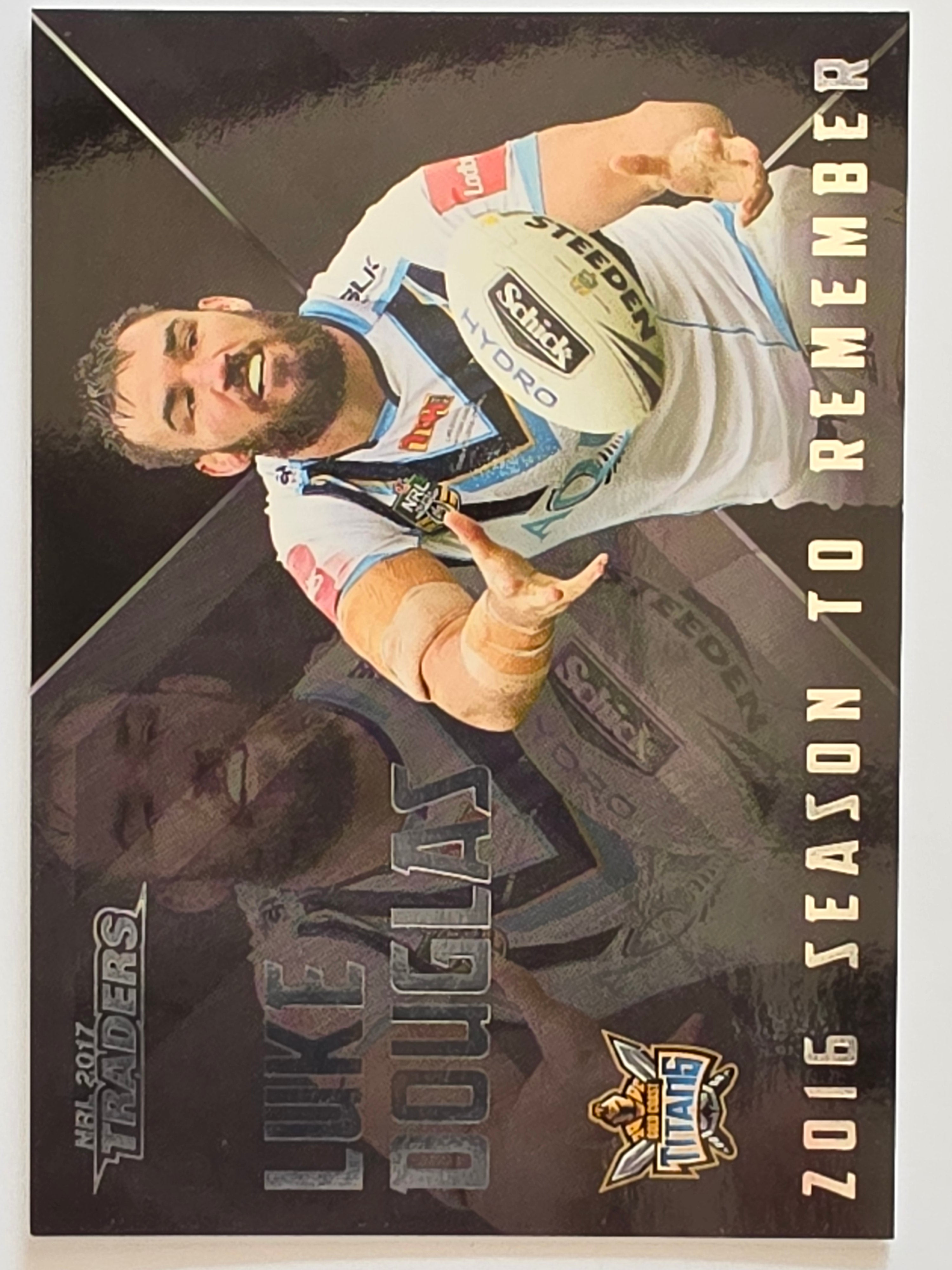 NRL 2017 Traders | Season to Remember #SR9 | Luke Douglas | Gold Coast Titans