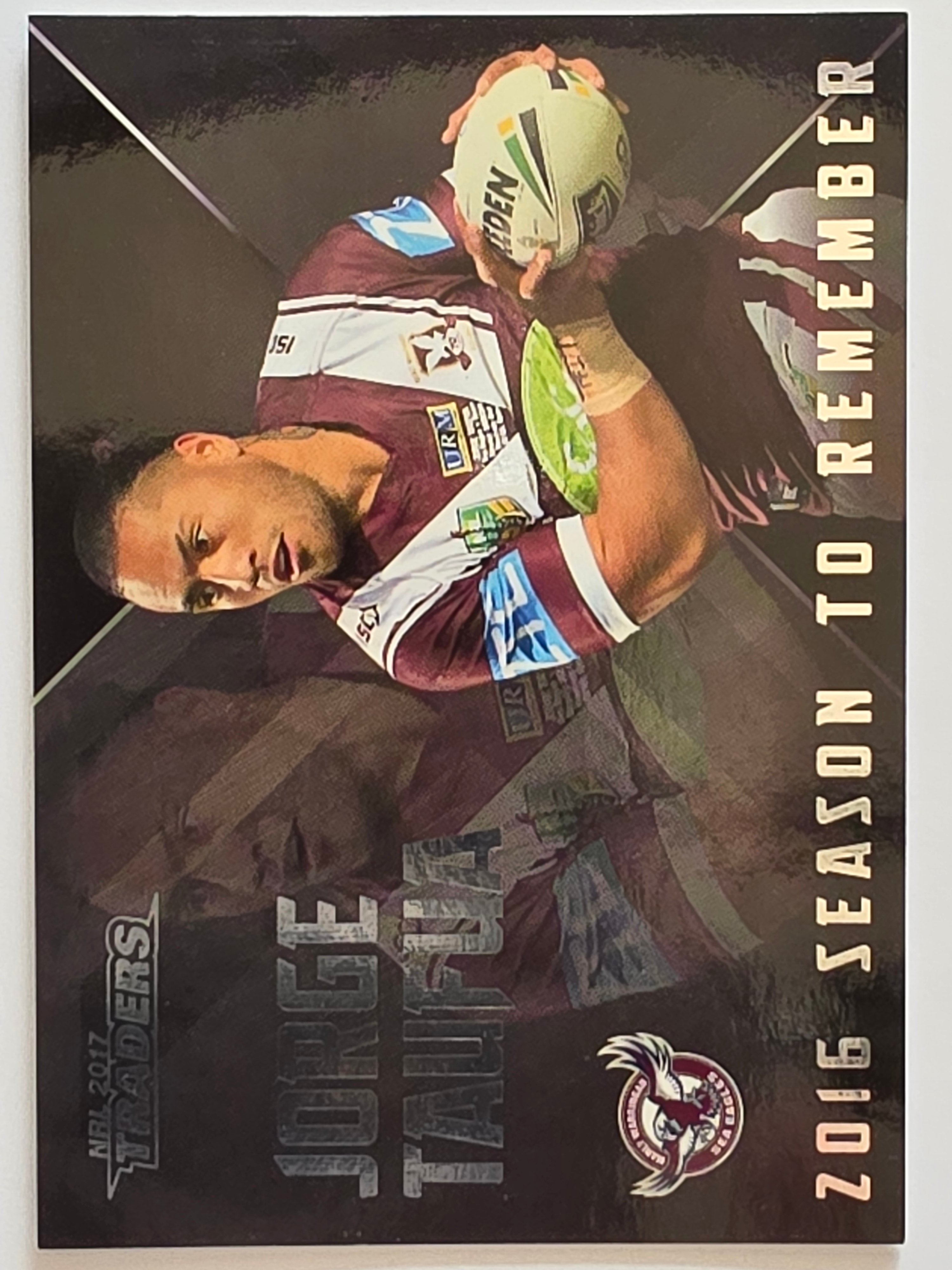 NRL 2017 Traders | Season to Remember #SR12 | Jorge Taufua | Manly Warringah Sea Eagles