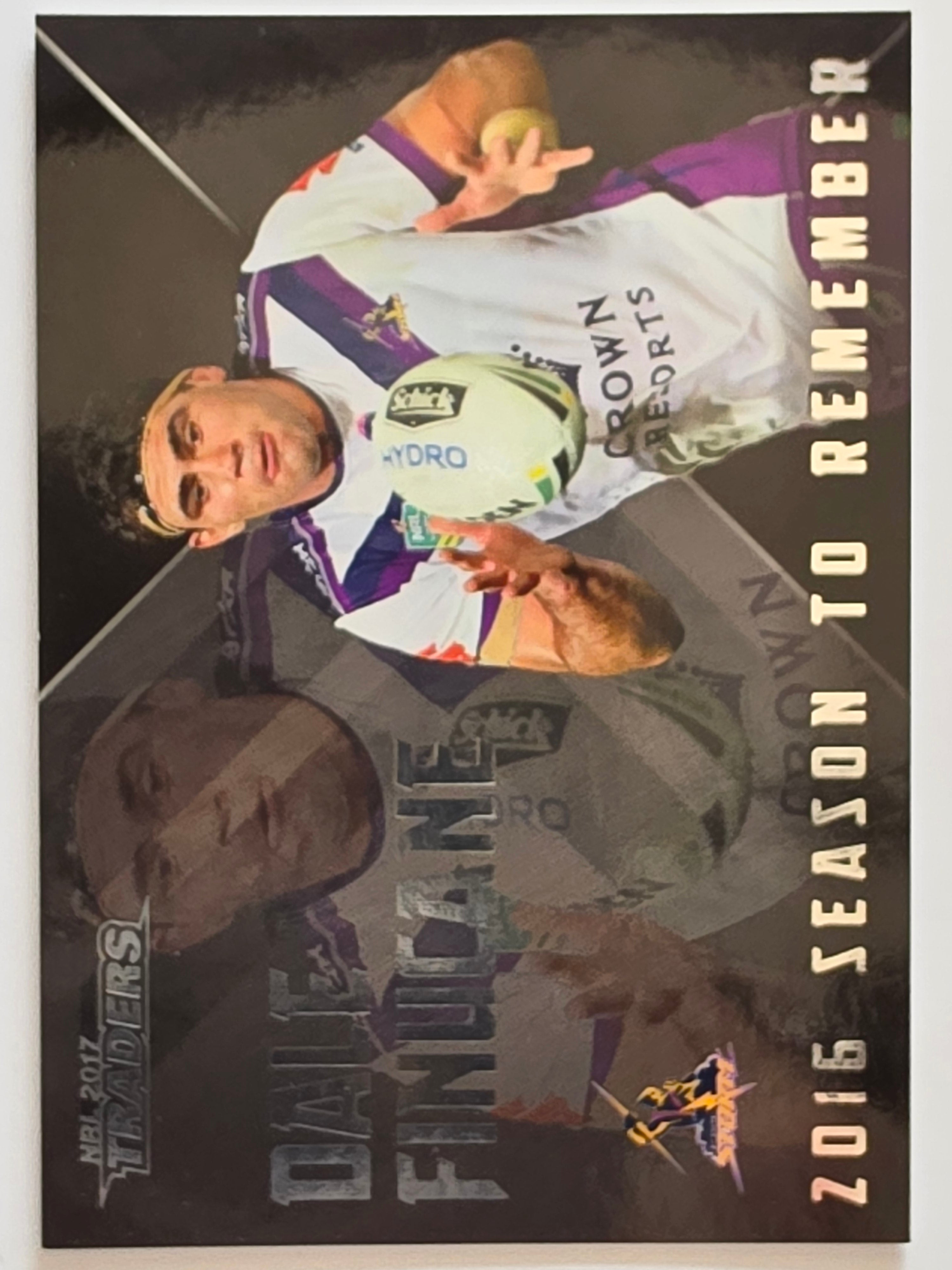 NRL 2017 Traders | Season to Remember #SR14 | Dale Finucane | Melbourne Storm