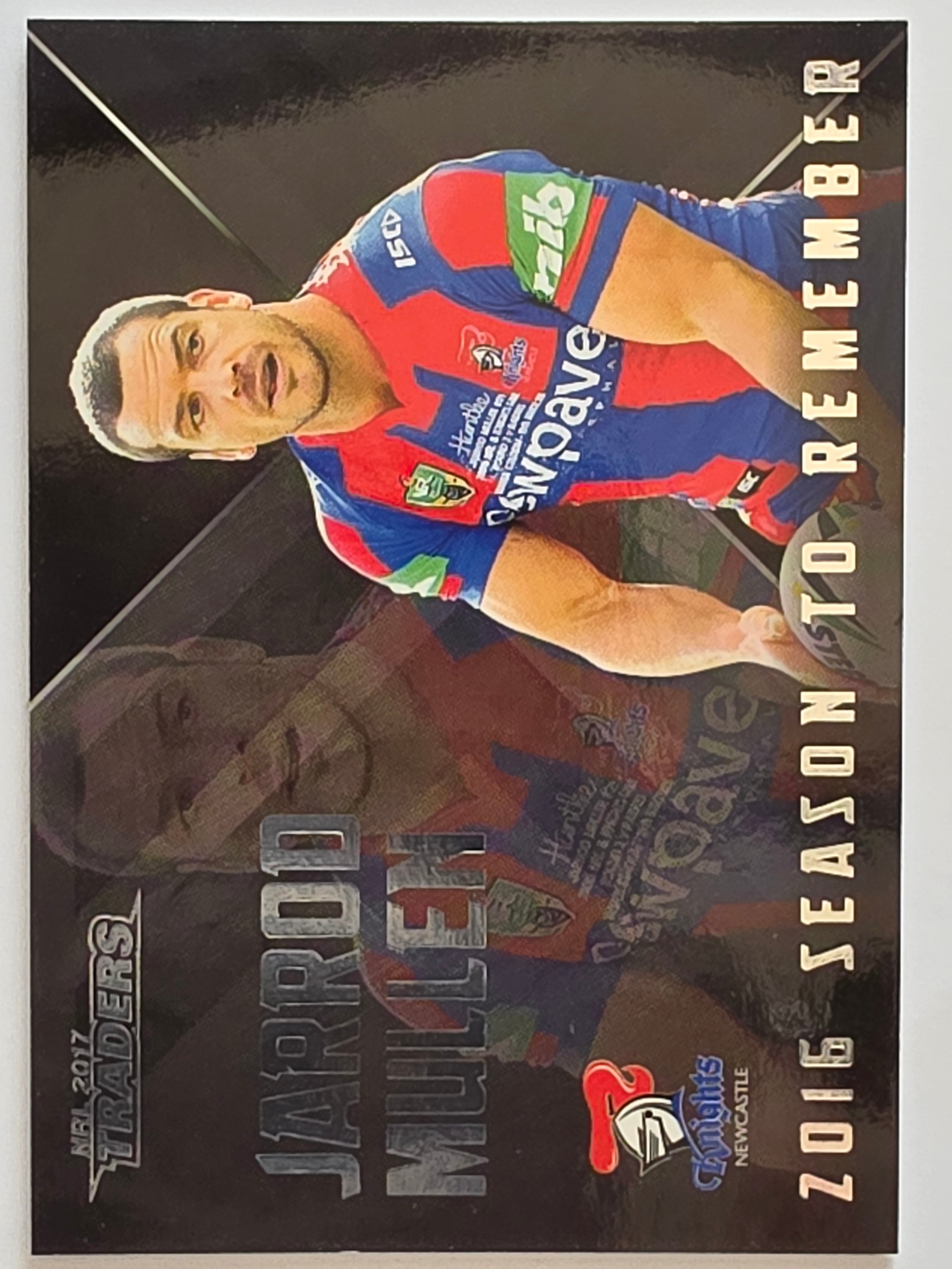 NRL 2017 Traders | Season to Remember #SR15 | Jarrod Mullen | Newcastle Knights