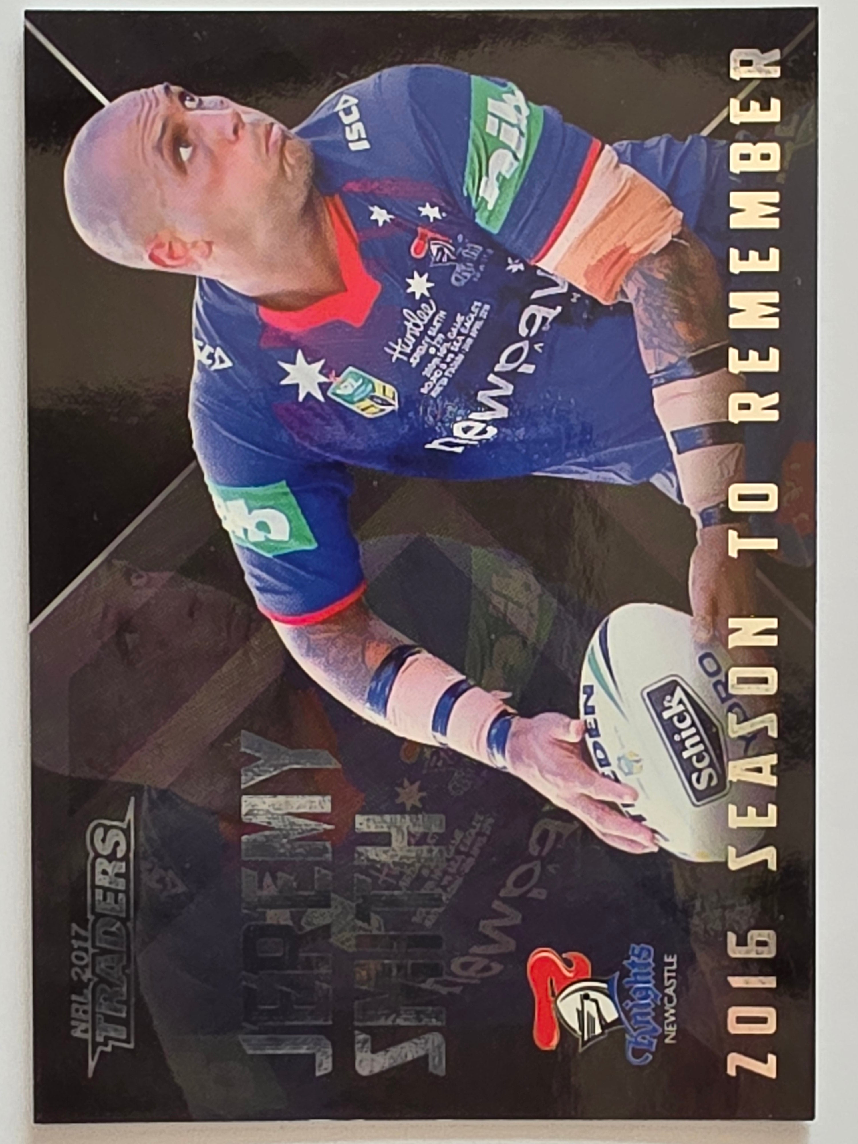 NRL 2017 Traders | Season to Remember #SR16 | Jeremy Smith | Newcastle Knights