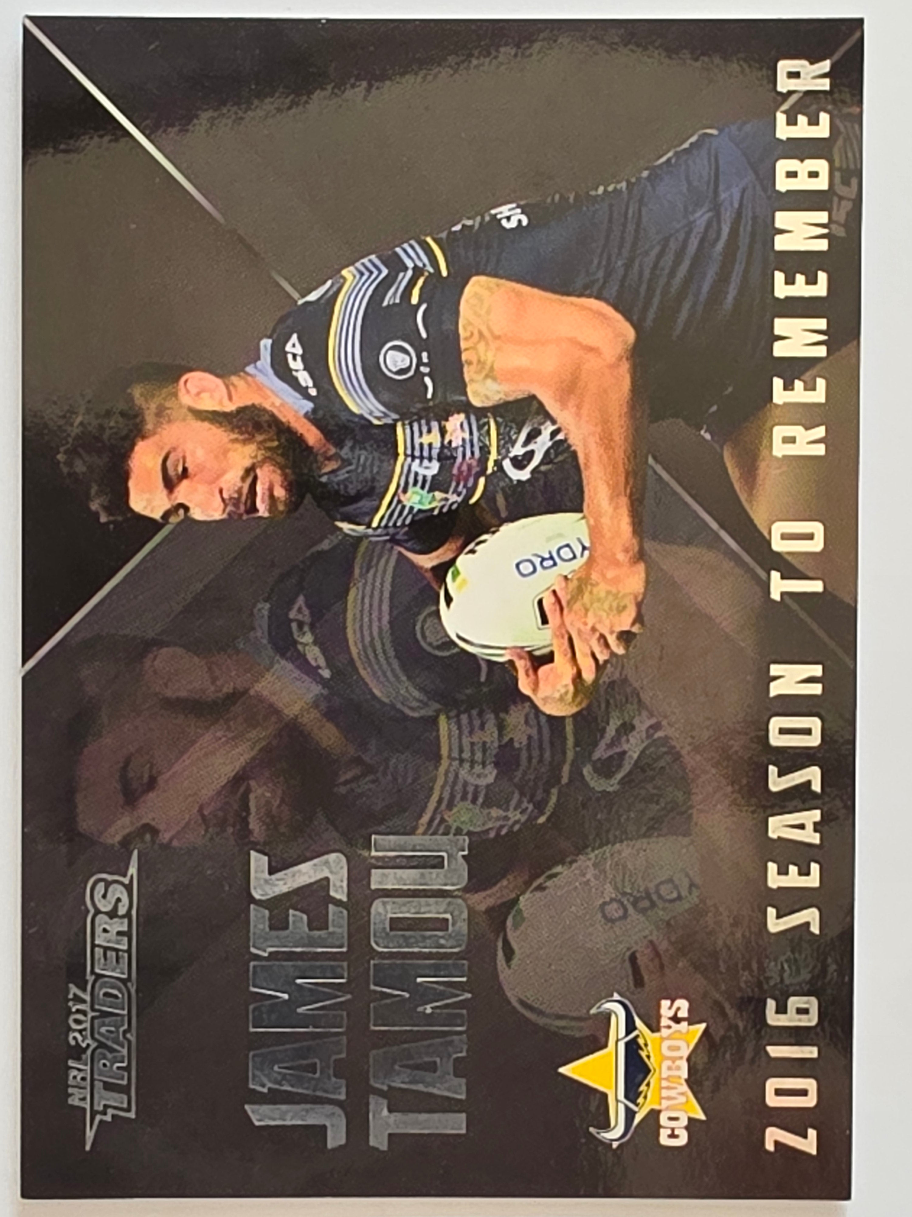NRL 2017 Traders | Season to Remember #SR17 | James Tamou | North Queensland Cowboys