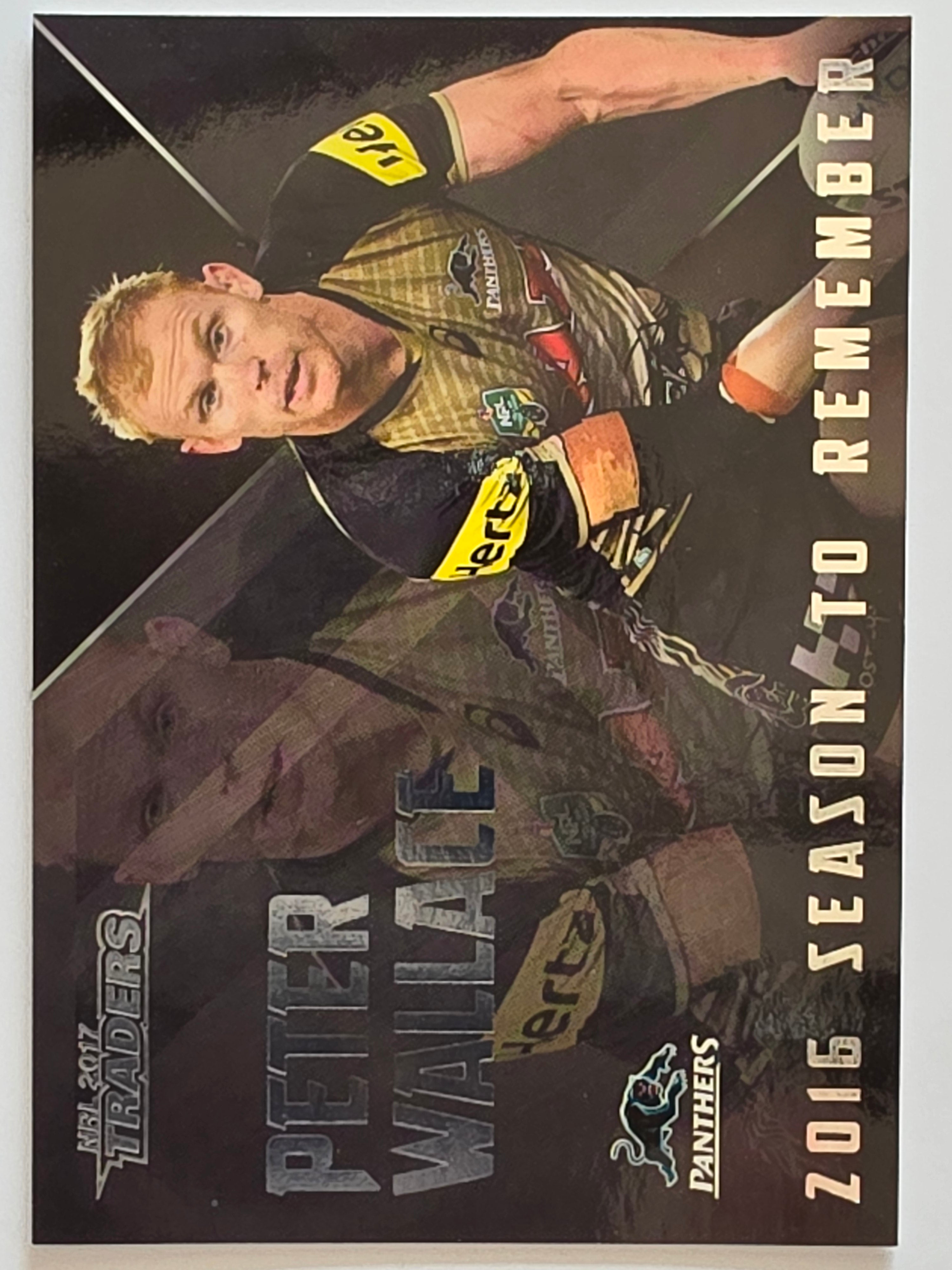 NRL 2017 Traders | Season to Remember #SR21 | Peter Wallace | Penrith Panthers