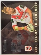 NRL 2017 Traders | Season to Remember #SR25 | Jack de Belin | St. George Illawarra Dragons
