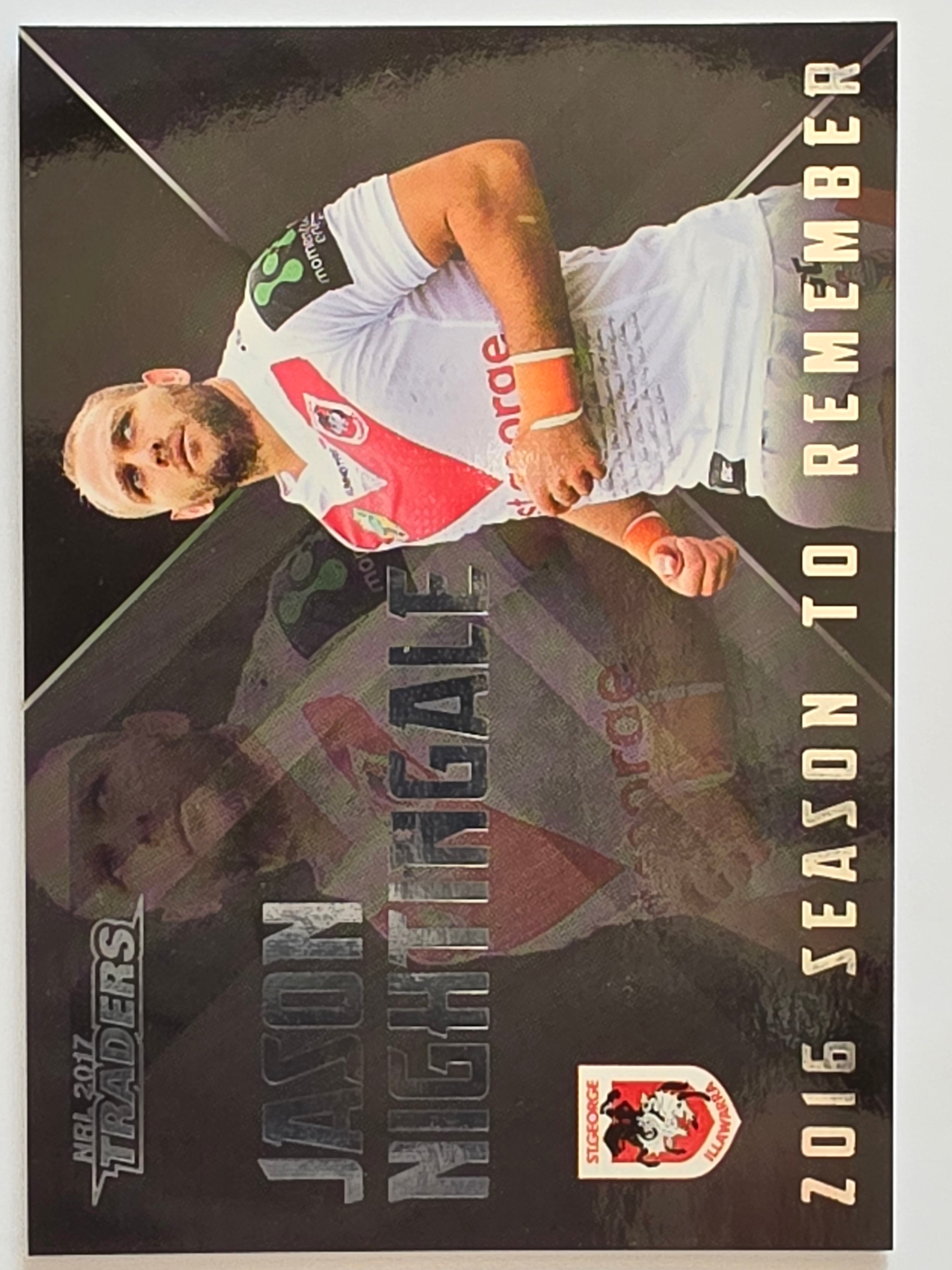 NRL 2017 Traders | Season to Remember #SR26 | Jason Nightingale | St. George Illawarra Dragons