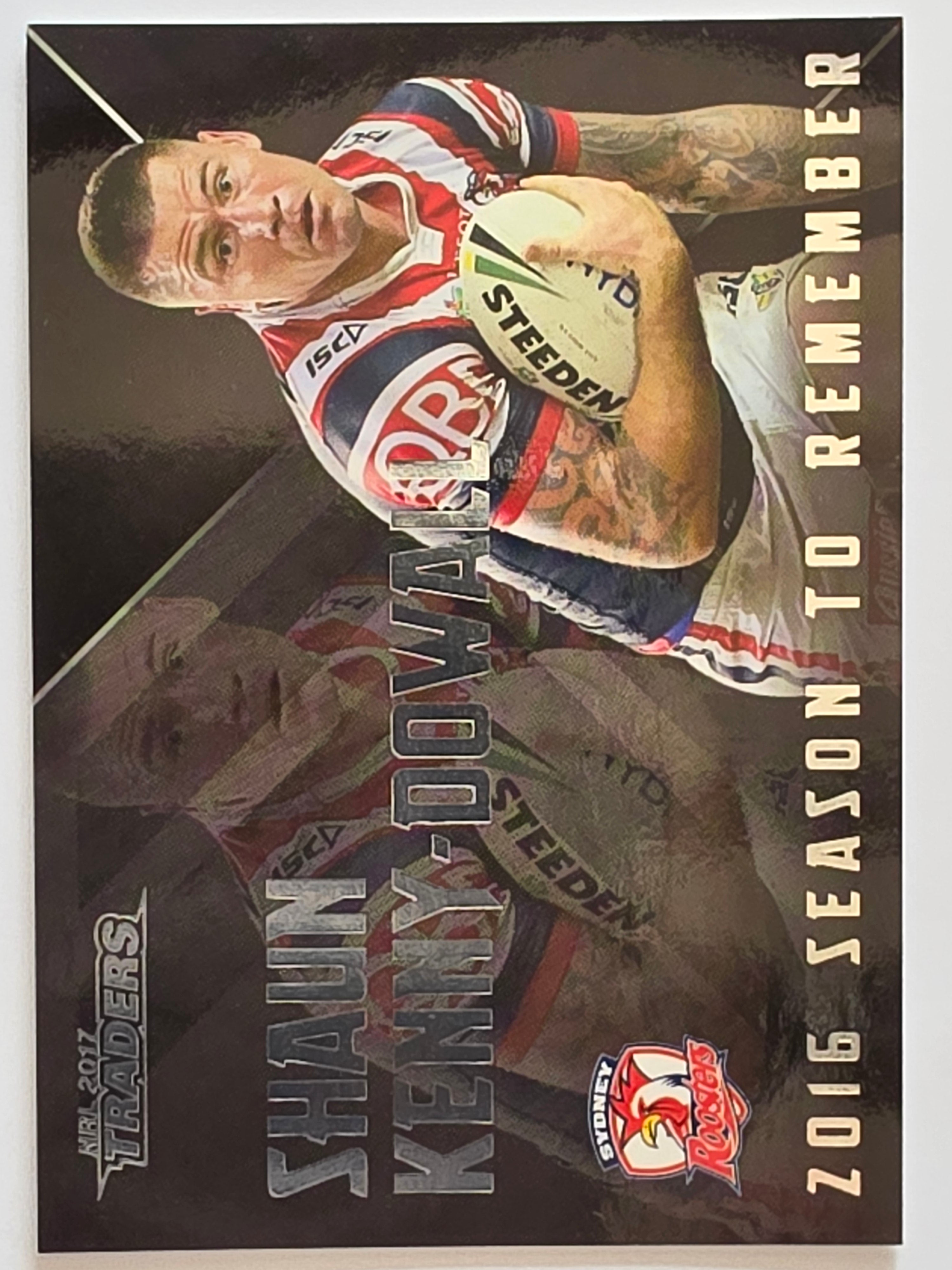 NRL 2017 Traders | Season to Remember #SR27 | Shaun Kenny-Dowall | Sydney Roosters