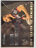 NRL 2017 Traders | Season to Remember #SR30 | Simon Mannering | Warriors