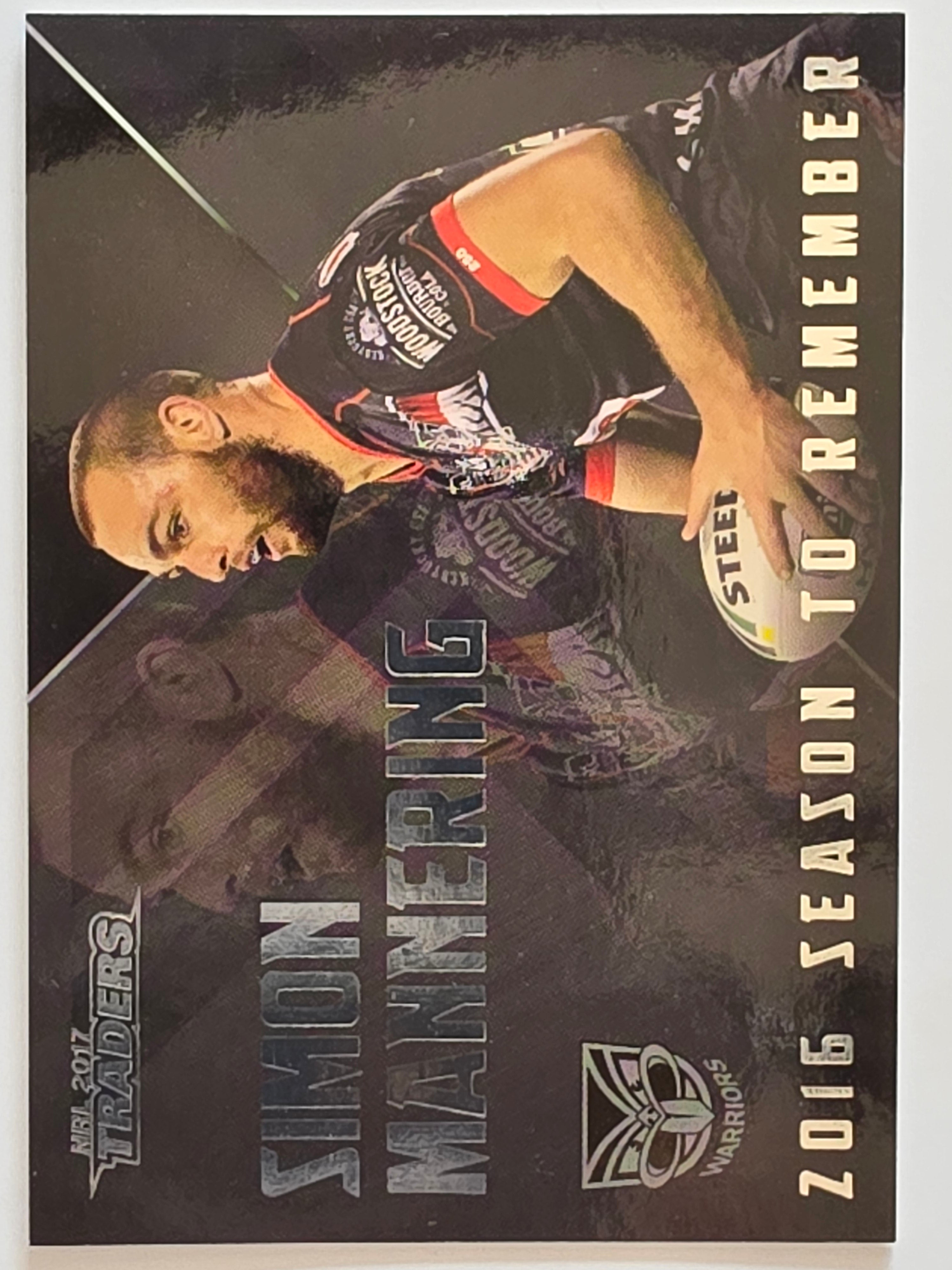 NRL 2017 Traders | Season to Remember #SR30 | Simon Mannering | Warriors