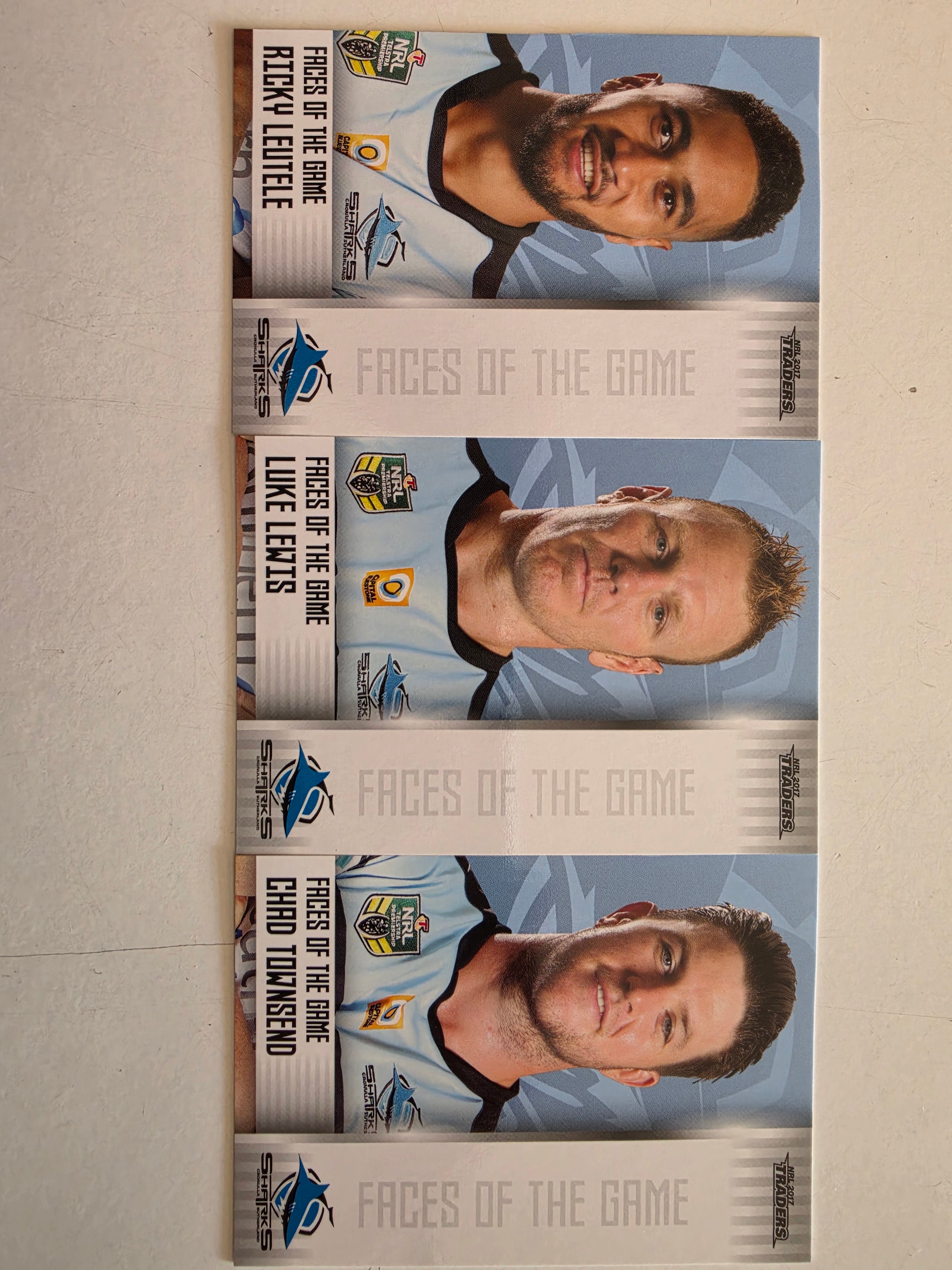 NRL 2017 Traders | Faces of the Game Complete Set (48 Cards)