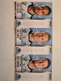 NRL 2017 Traders | Faces of the Game Team Set (3 Cards) Cronulla Sutherland Sharks