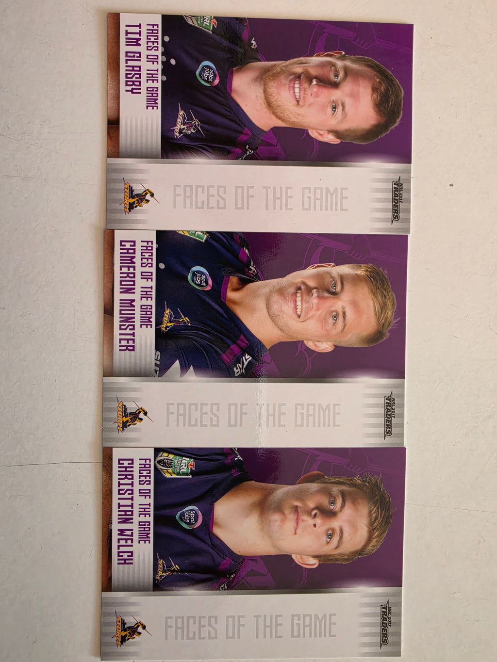 NRL 2017 Traders | Faces of the Game Complete Set (48 Cards)