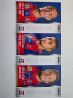 NRL 2017 Traders | Faces of the Game Complete Set (48 Cards)