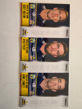 NRL 2017 Traders | Faces of the Game Team Set (3 Cards) North Queensland Cowboys