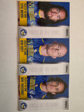 NRL 2017 Traders | Faces of the Game Team Set (3 Cards) Parramatta Eels