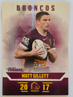 NRL 2017 Traders | Pearl Special #003 | Matt Gillett | Brisbane Broncos