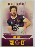NRL 2017 Traders | Pearl Special #004 | Ben Hunt | Brisbane Broncos