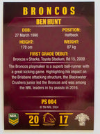 NRL 2017 Traders | Pearl Special #004 | Ben Hunt | Brisbane Broncos