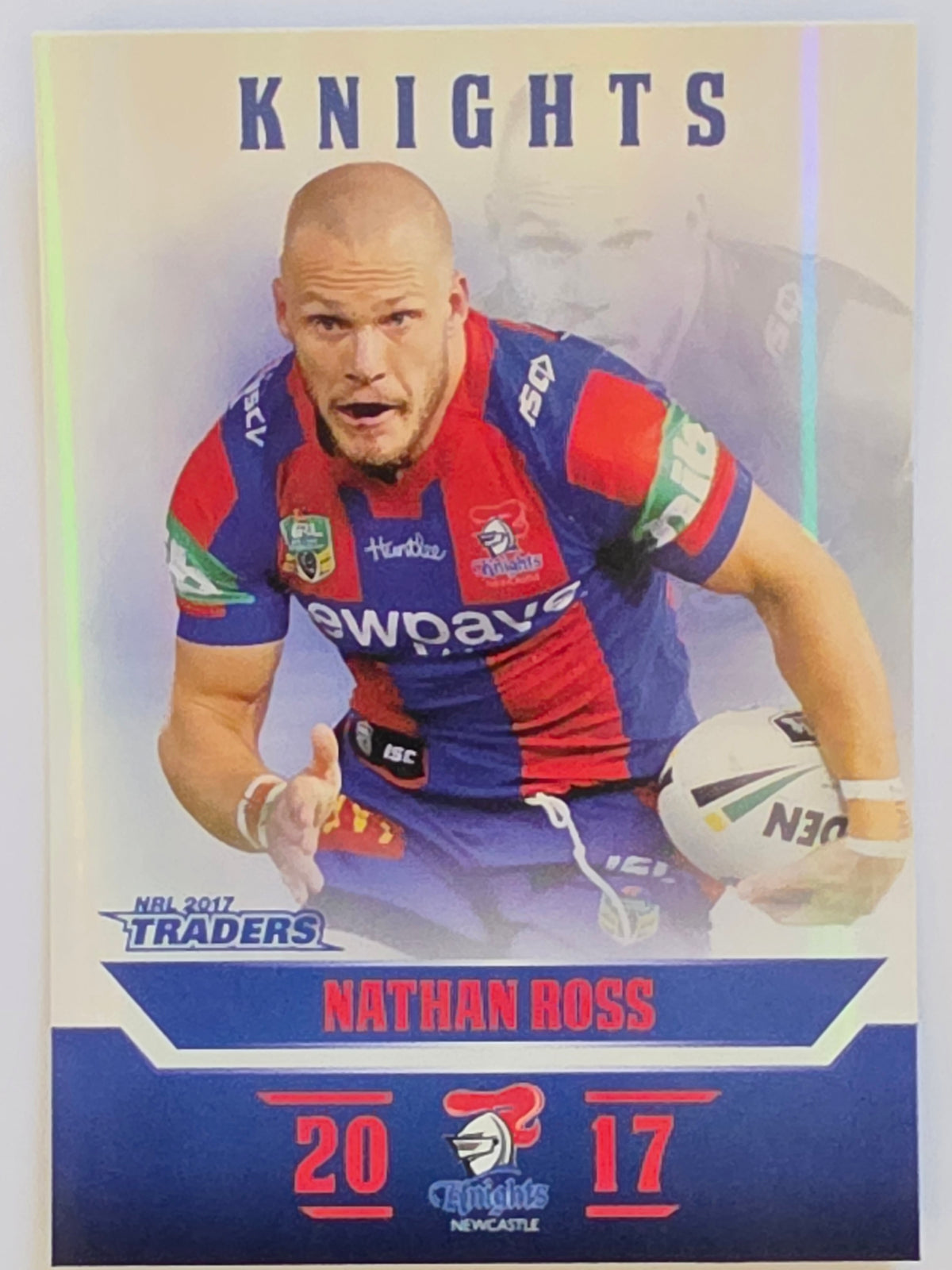 NRL 2017 Traders | Pearl Special #077 | Nathan Ross | Newcastle Knights