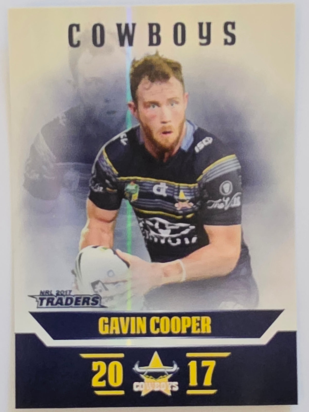 NRL 2017 Traders | Pearl Special #083 | Gavin Cooper | North Queensland Cowboys