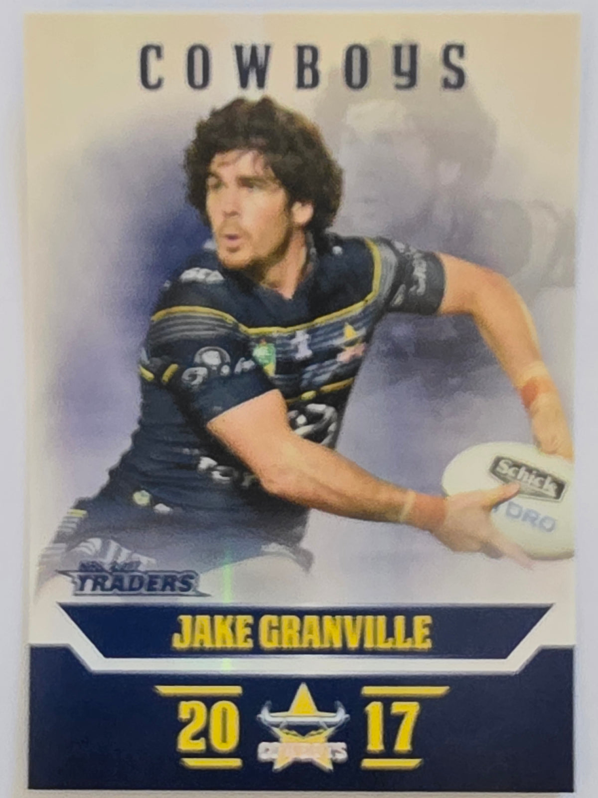 NRL 2017 Traders | Pearl Special #084 | Jake Granville | North Queensland Cowboys