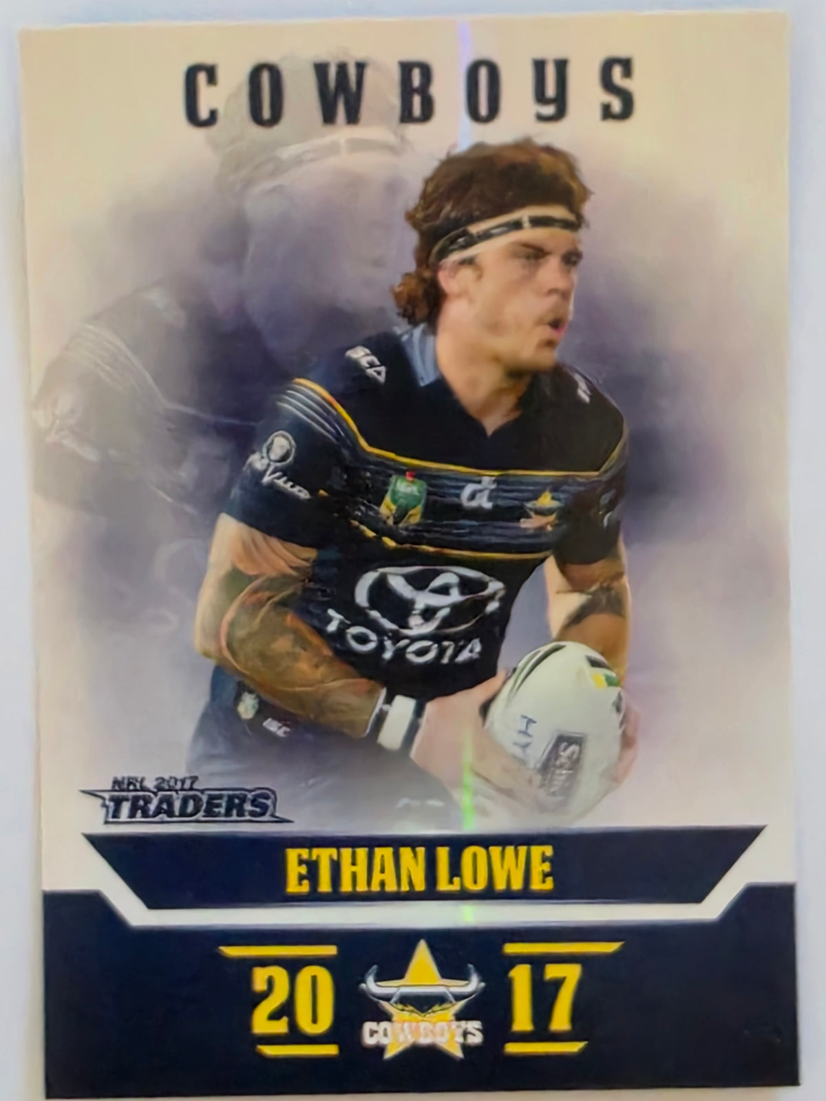 NRL 2017 Traders | Pearl Special #085 | Ethan Lowe | North Queensland Cowboys