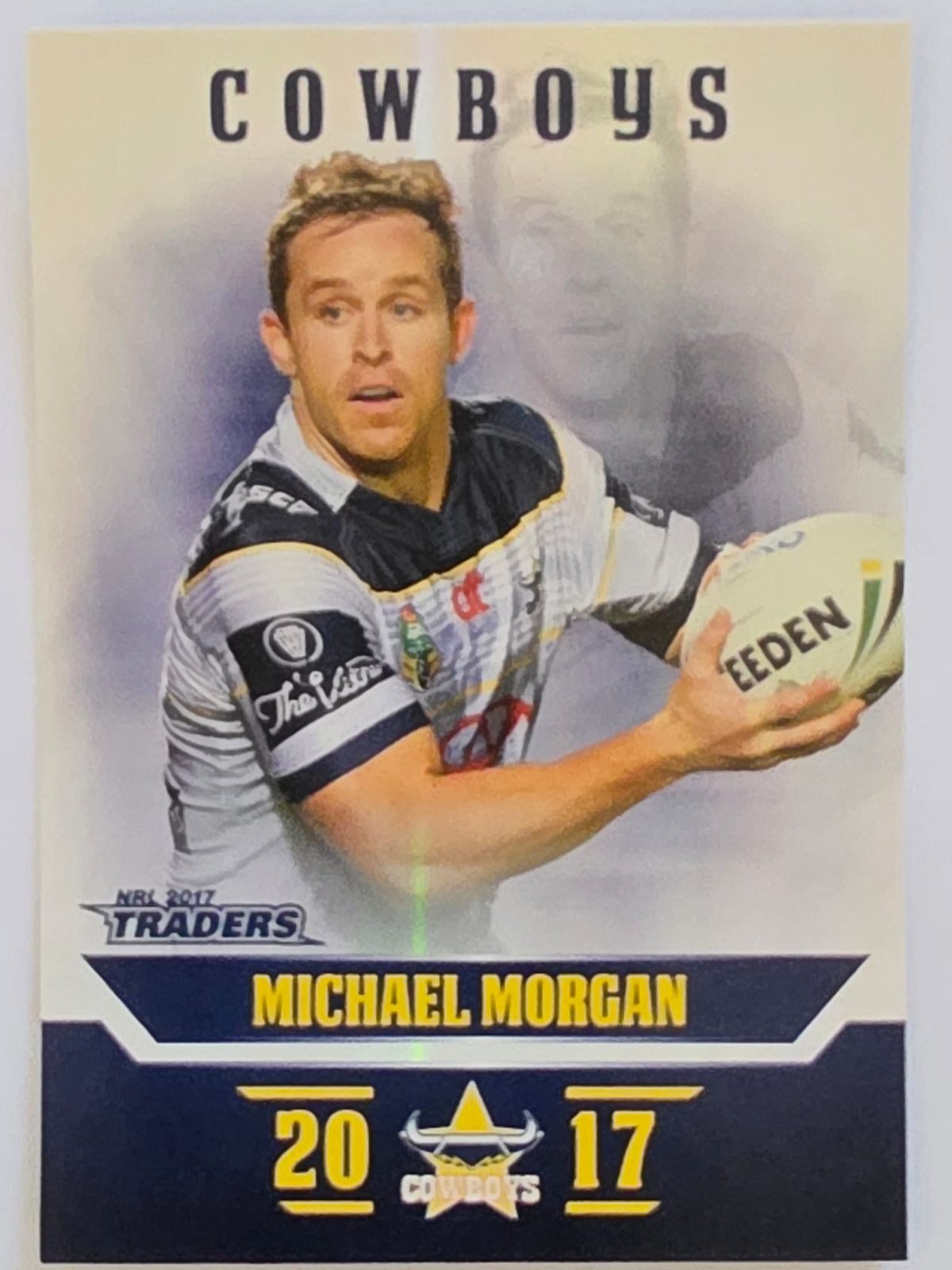 NRL 2017 Traders | Pearl Special #086 | Michael Morgan | North Queensland Cowboys