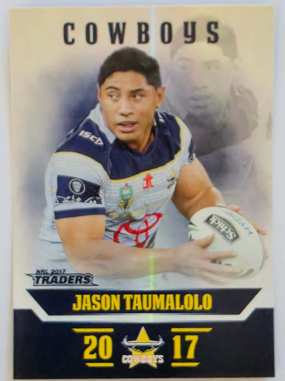 NRL 2017 Traders | Pearl Special #089 | Jason Taumalolo | North Queensland Cowboys