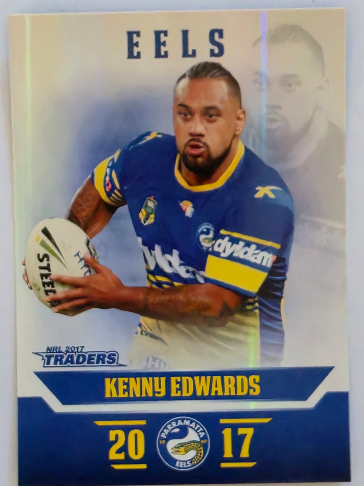NRL 2017 Traders | Pearl Special #092 | Kenny Edwards | Parramatta Eels