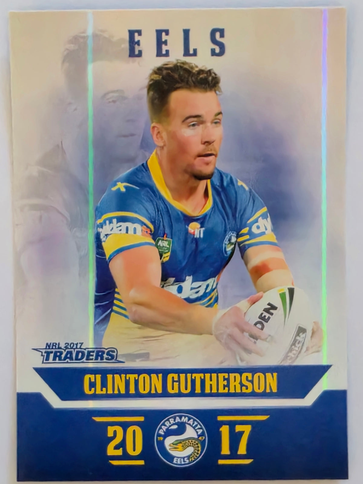 NRL 2017 Traders | Pearl Special #094 | Clinton Gutherson | Parramatta Eels