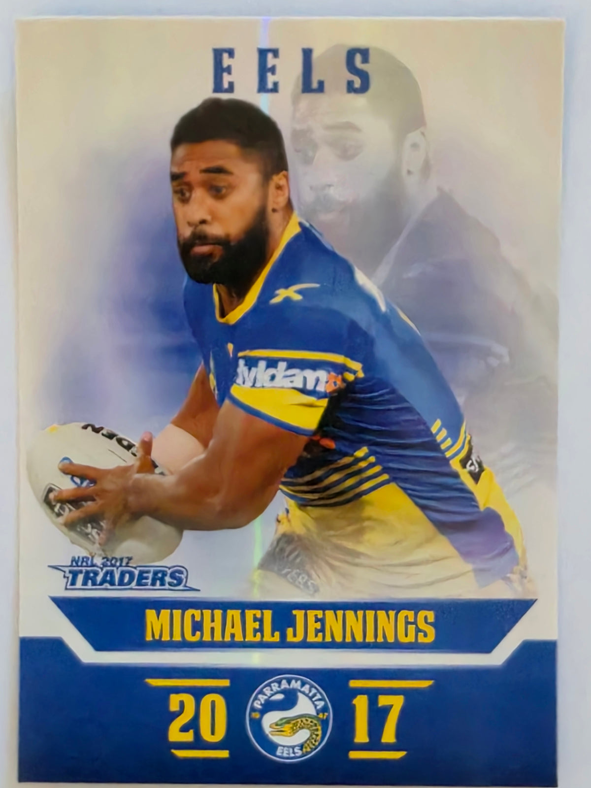NRL 2017 Traders | Pearl Special #095 | Michael Jennings | Parramatta Eels