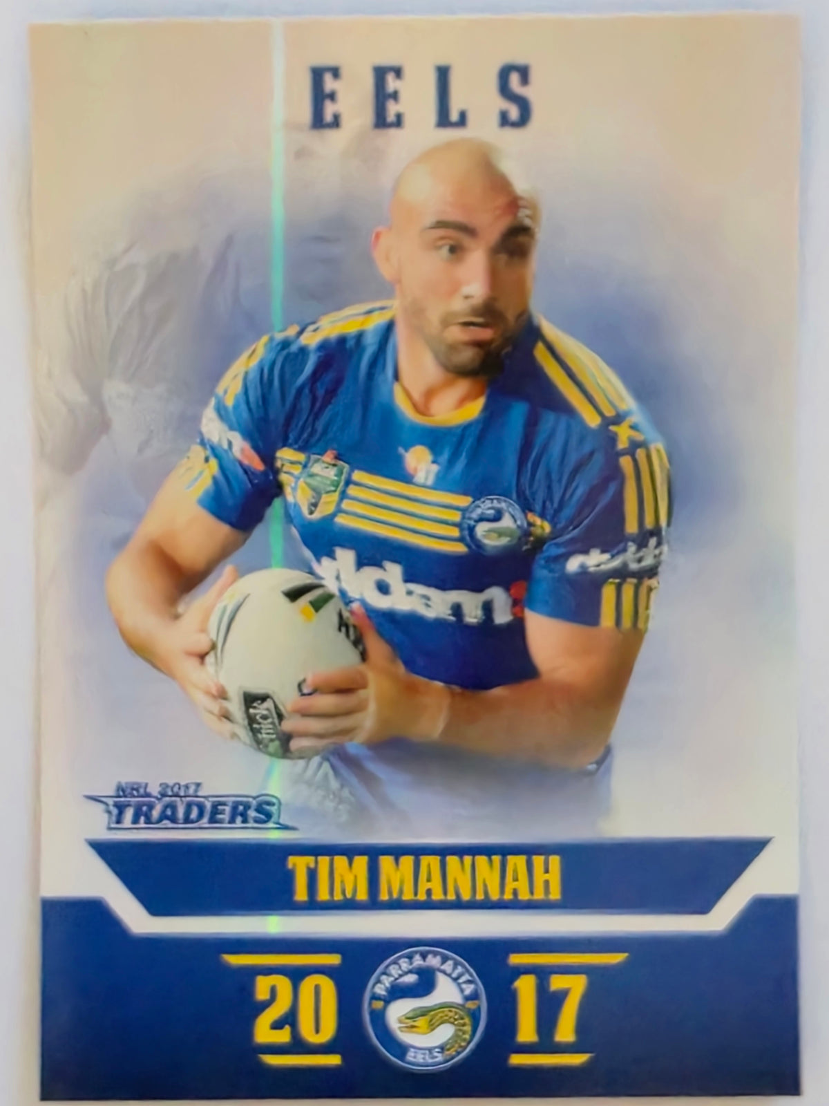 NRL 2017 Traders | Pearl Special #096 | Tim Mannah | Parramatta Eels