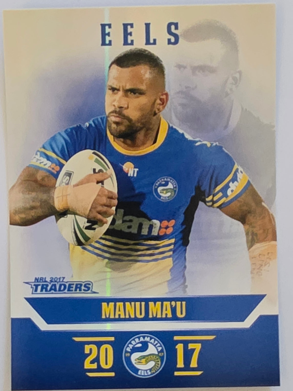 NRL 2017 Traders | Pearl Special #097 | Manu Ma’u | Parramatta Eels