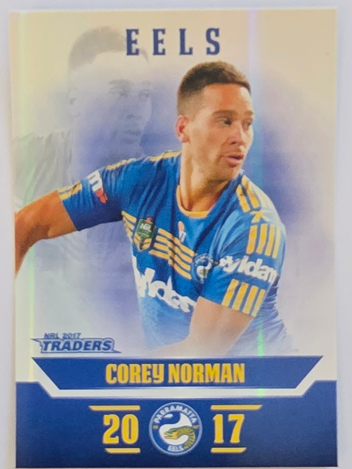 NRL 2017 Traders | Pearl Special #098 | Corey Norman | Parramatta Eels