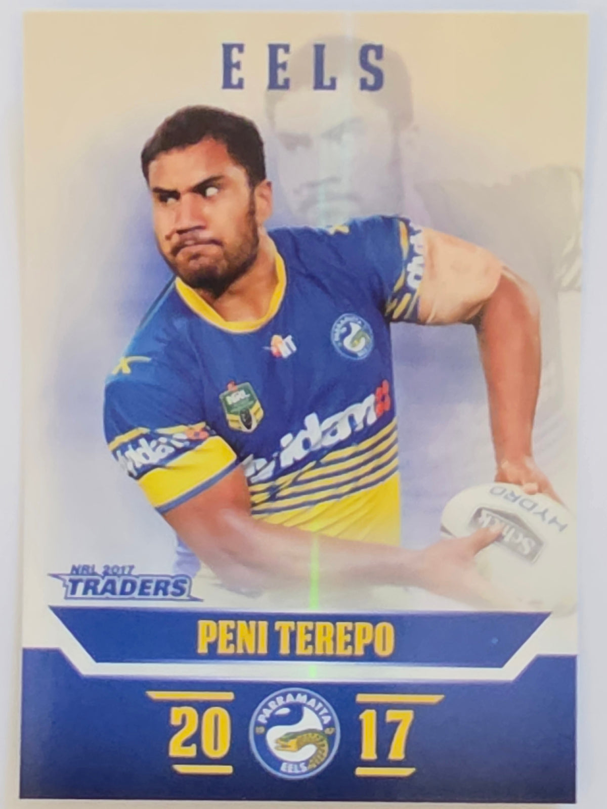 NRL 2017 Traders | Pearl Special #100 | Peni Terepo | Parramatta Eels