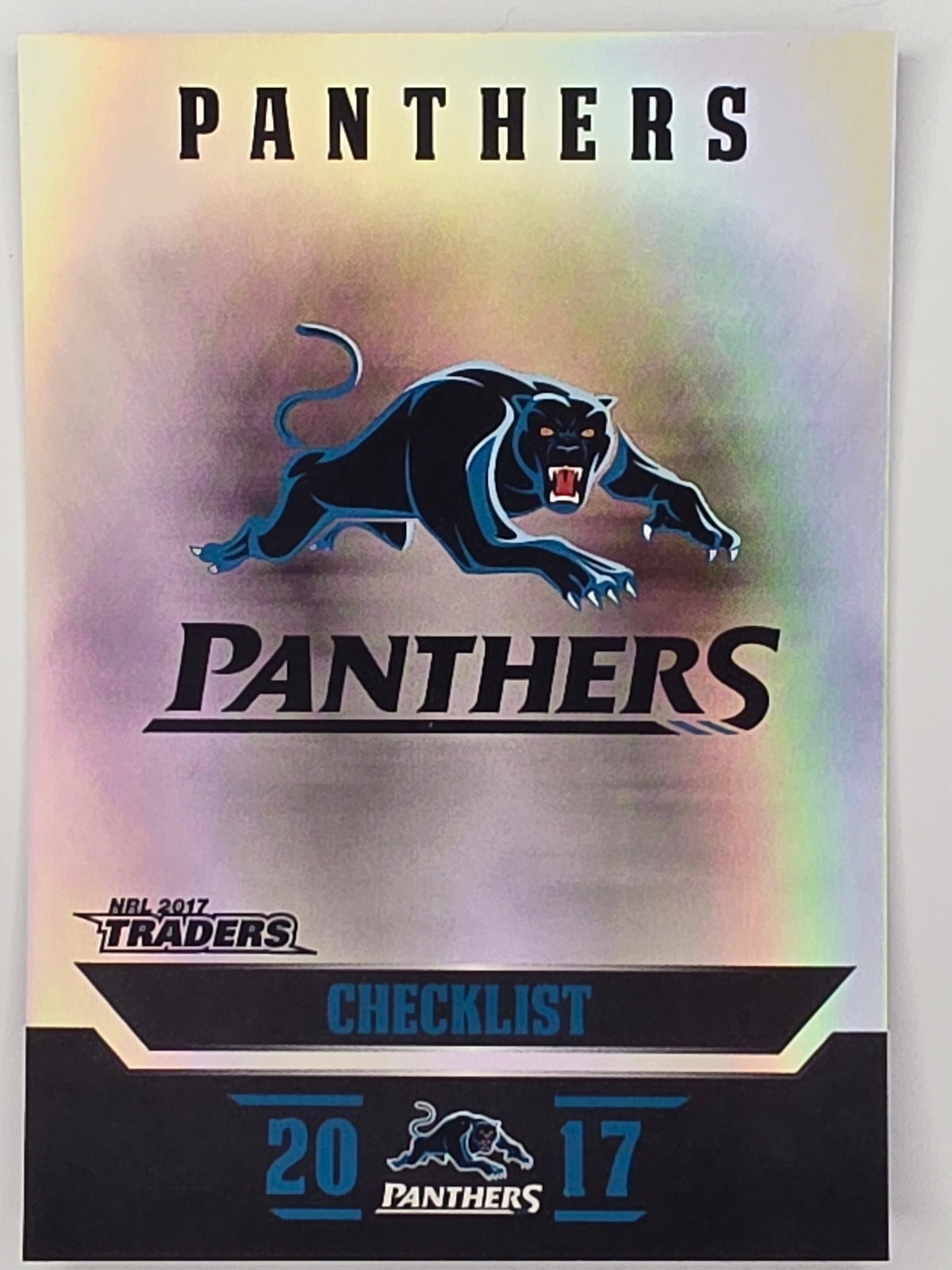 NRL 2017 Traders | Pearl Special #101 | Panthers Checklist | Penrith Panthers