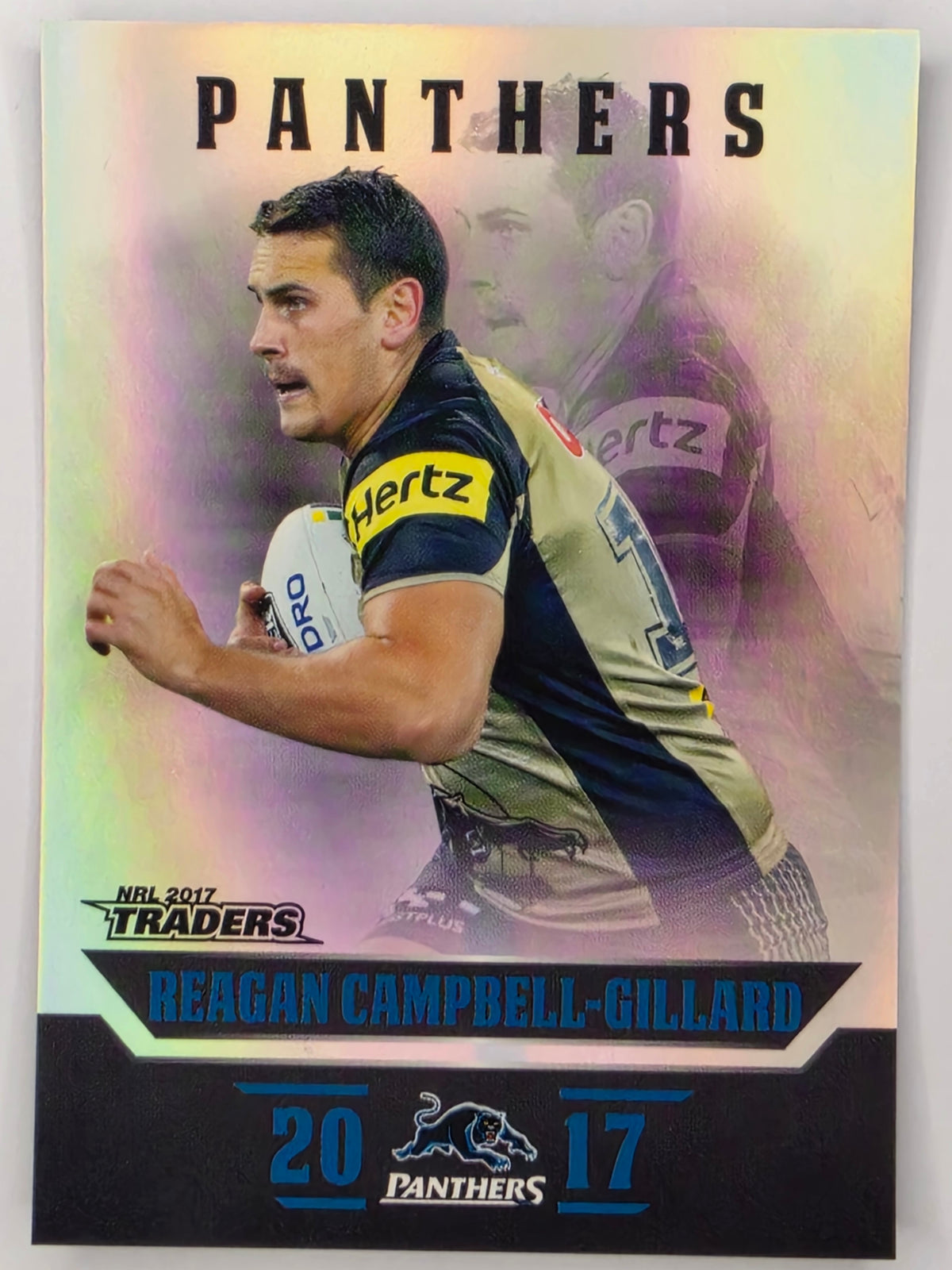 NRL 2017 Traders | Pearl Special #102 | Reagan Campbell-Gillard | Penrith Panthers