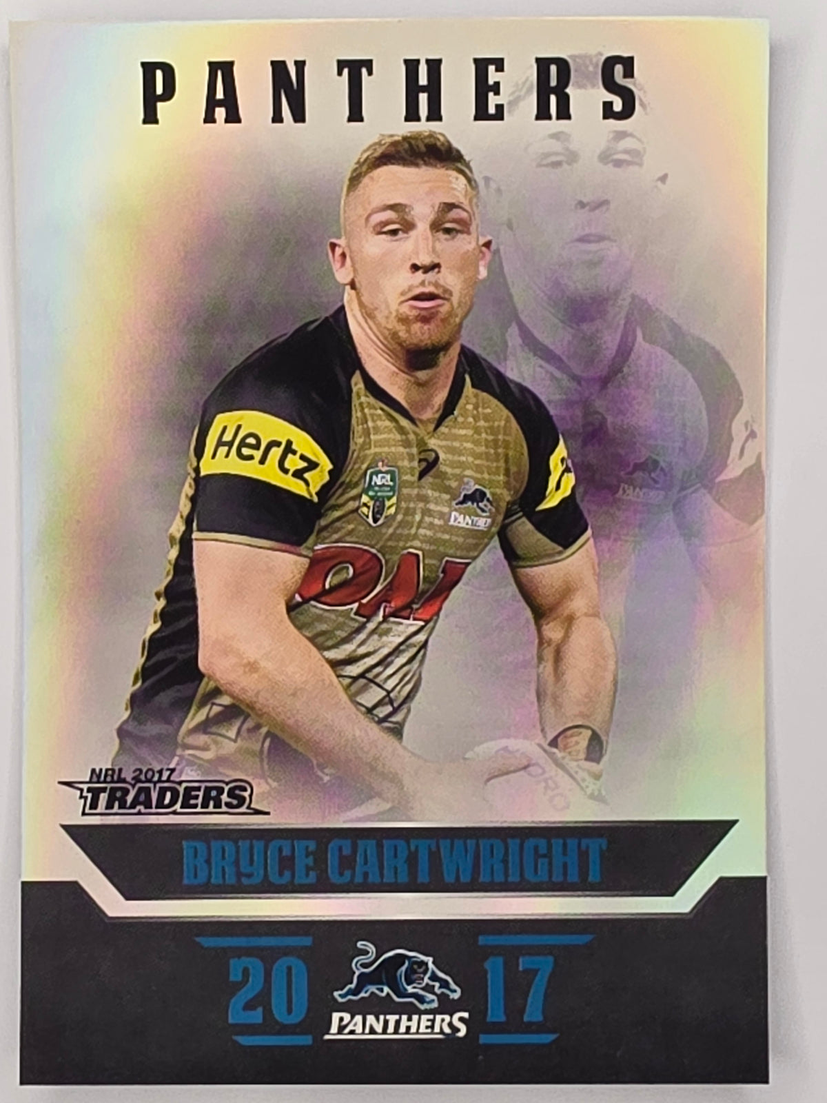NRL 2017 Traders | Pearl Special #103 | Bryce Cartwright | Penrith Panthers