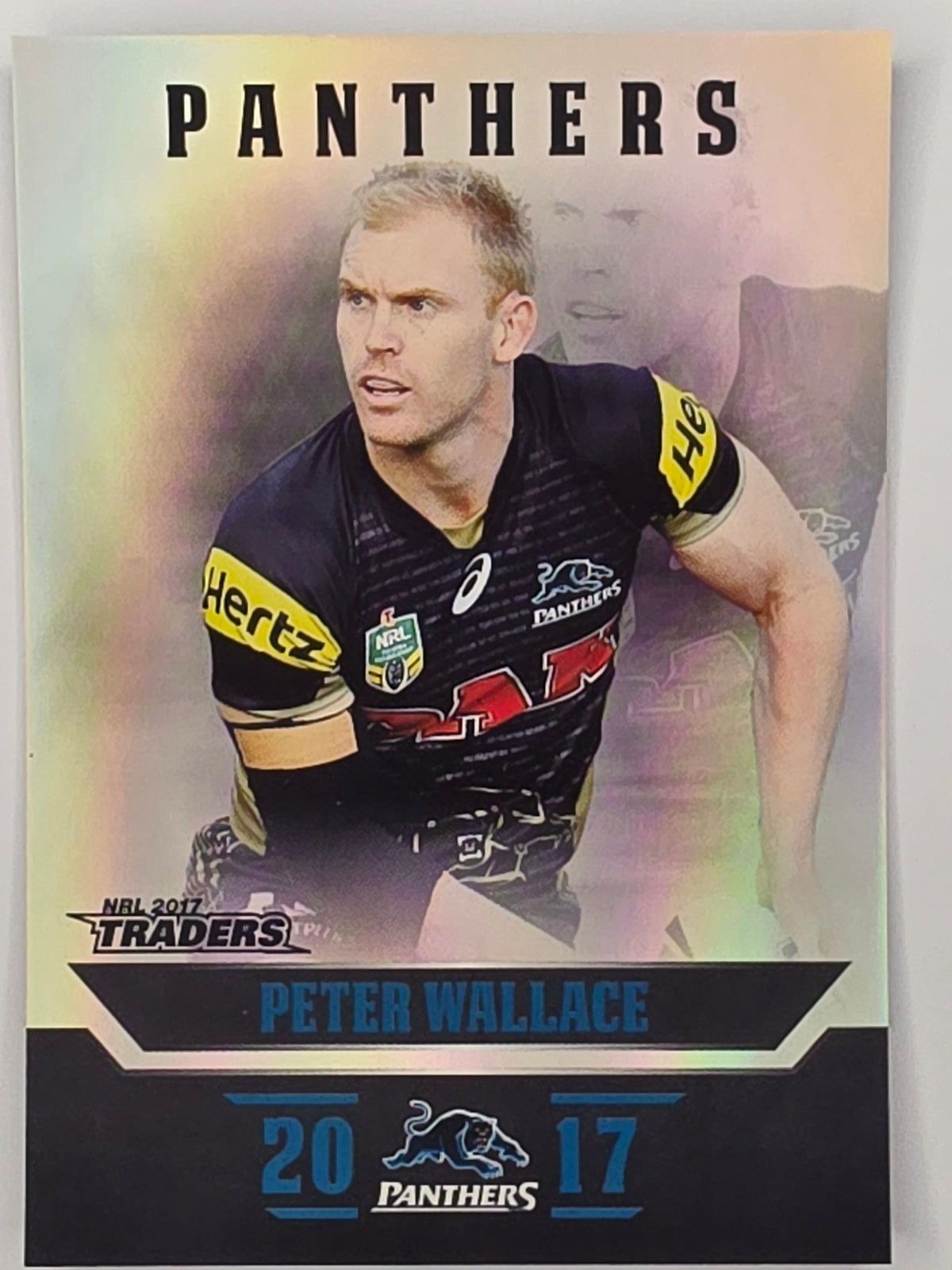 NRL 2017 Traders | Pearl Special #109 | Peter Wallace | Penrith Panthers