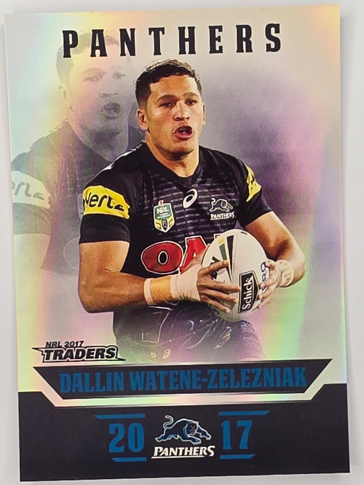 NRL 2017 Traders | Pearl Special #110 | Dallin Watene-Zelezniak | Penrith Panthers