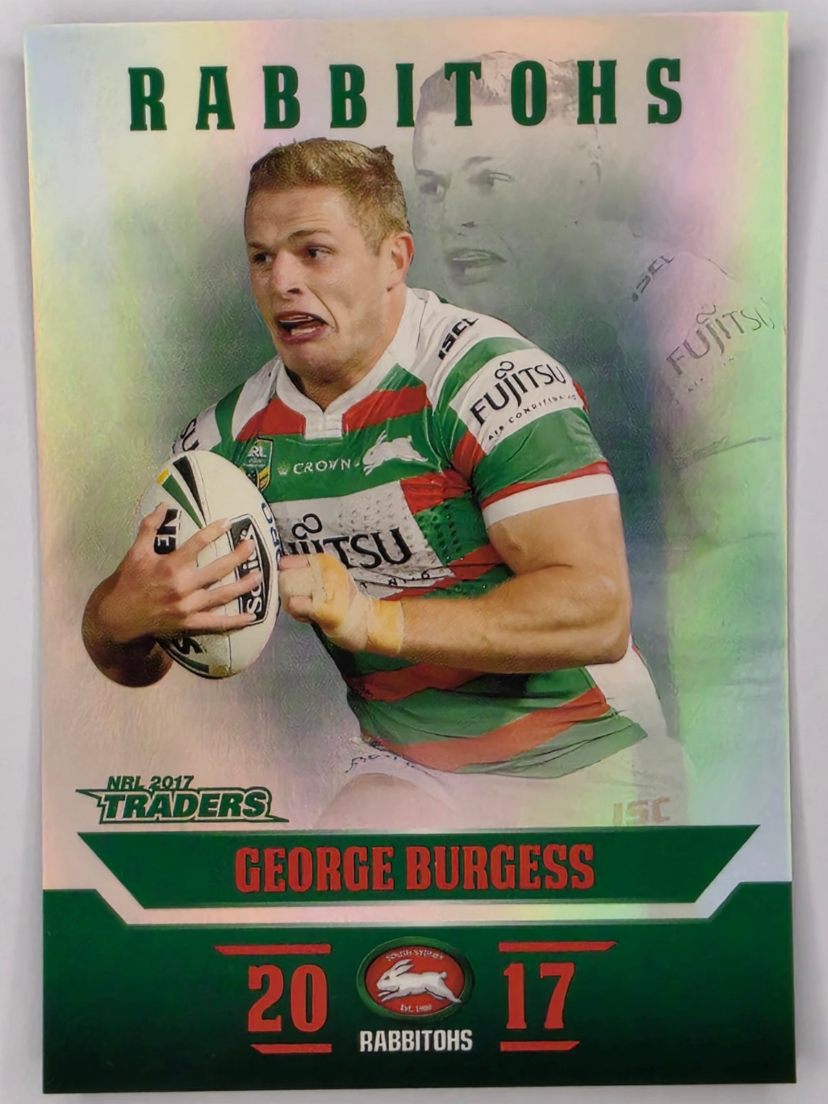 NRL 2017 Traders | Pearl Special #112 | George Burgess | South Sydney Rabbitohs