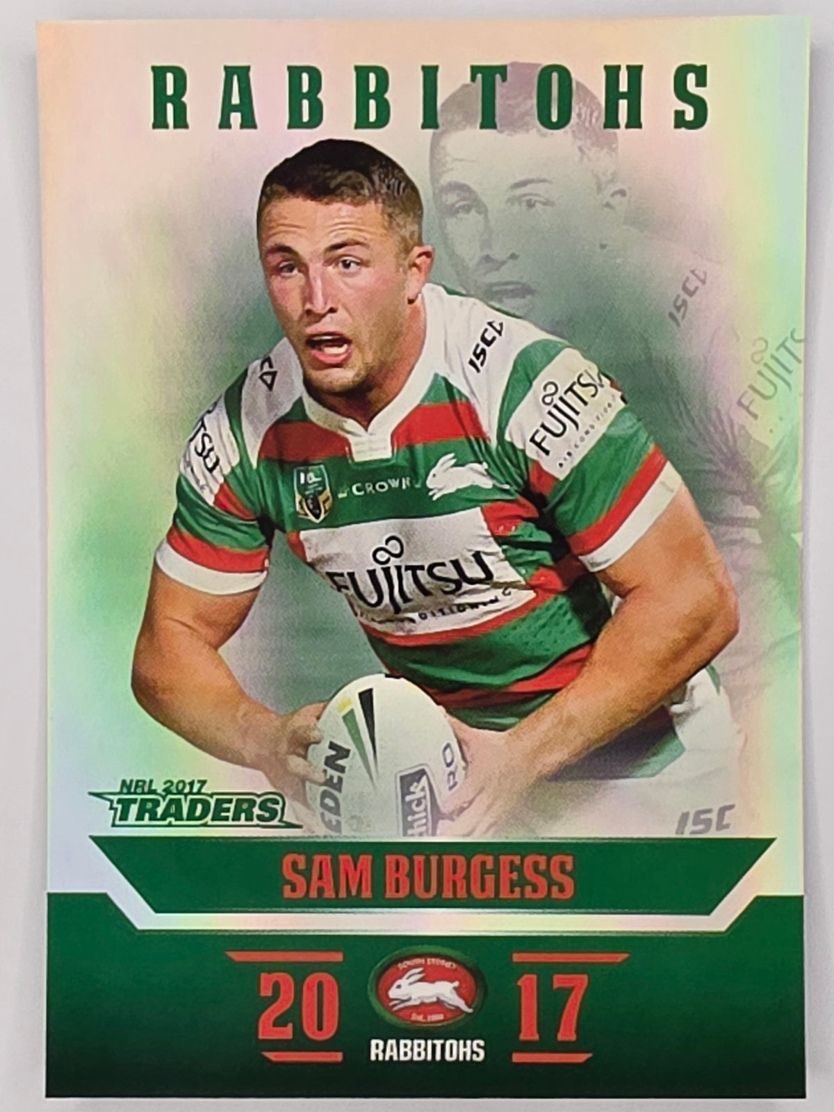 NRL 2017 Traders | Pearl Special #113 | Sam Burgess | South Sydney Rabbitohs