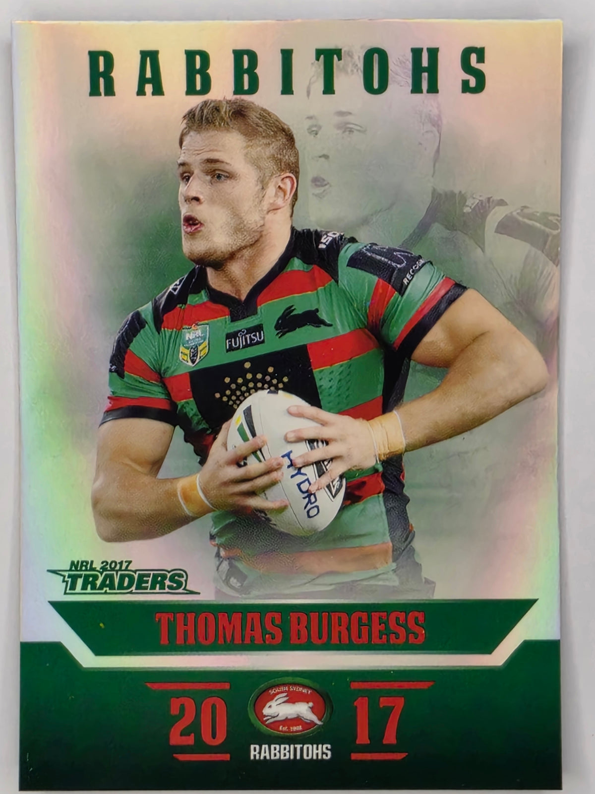 NRL 2017 Traders | Pearl Special #114 | Thomas Burgess | South Sydney Rabbitohs