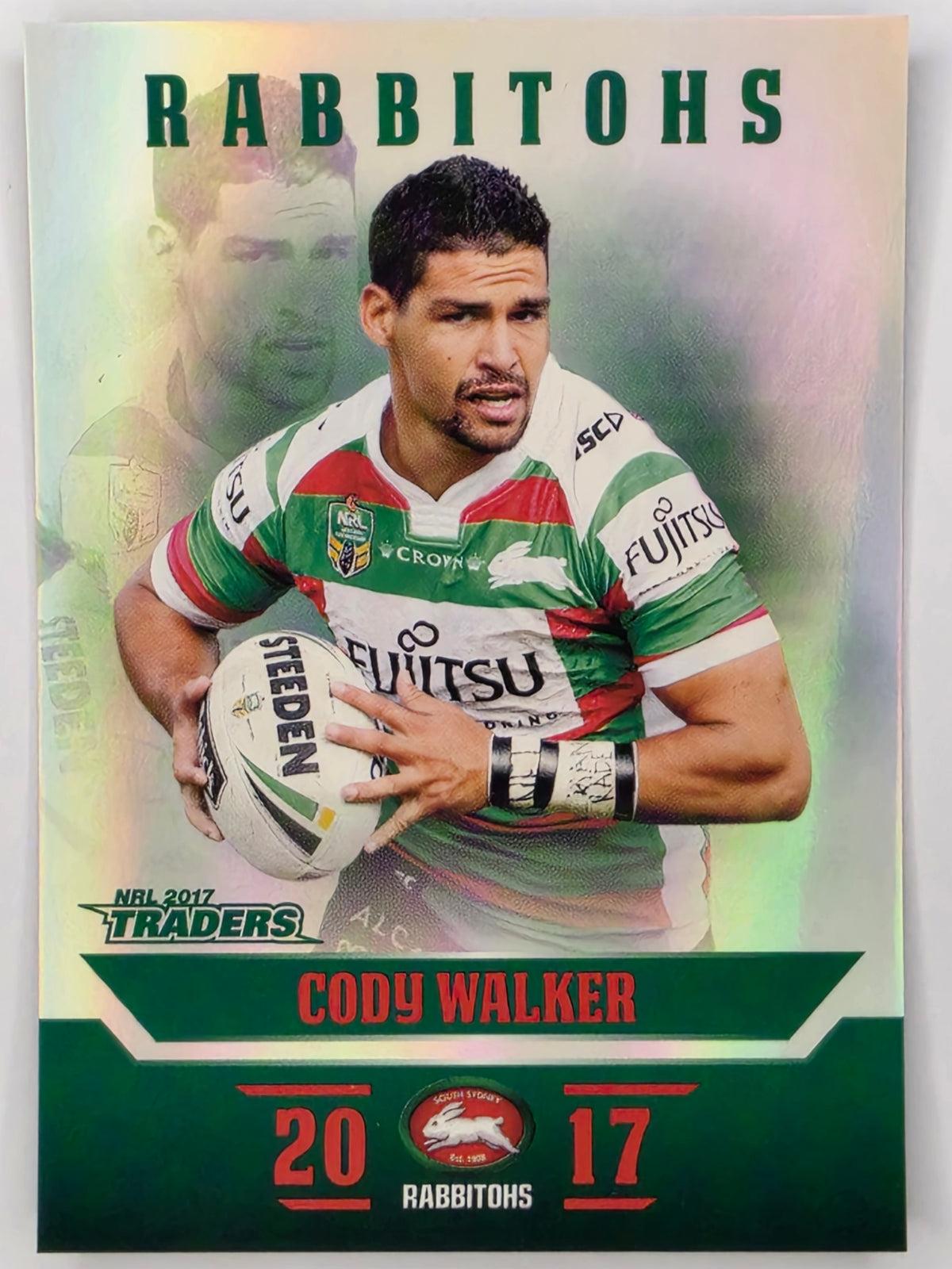 NRL 2017 Traders | Pearl Special #120 | Cody Walker | South Sydney Rabbitohs