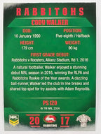NRL 2017 Traders | Pearl Special #120 | Cody Walker | South Sydney Rabbitohs