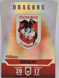 NRL 2017 Traders | Pearl Special #121 | Dragons Checklist | St. George Illawarra Dragons