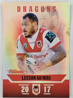NRL 2017 Traders | Pearl Special #122 | Leeson Ah Mau | St. George Illawarra Dragons